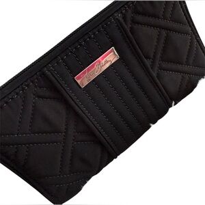 Vera Bradley Black Wallet